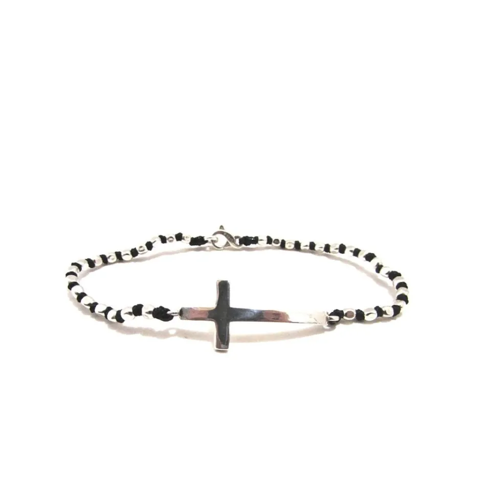 Bracciali | Bracciali Spadini*Spadarella Gioielli Bracciale spadino croce - SPBR339
