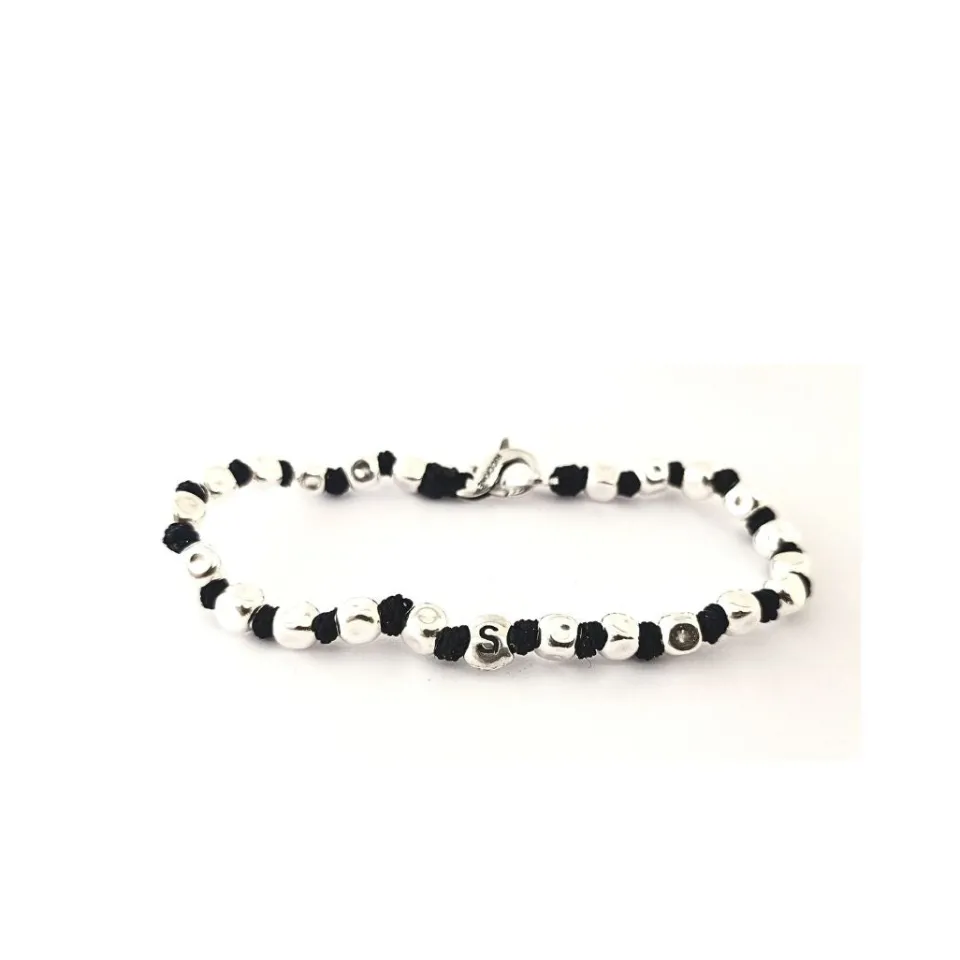 Bracciali | Bracciali Spadini*Spadarella Gioielli Bracciale spadino Crushed Letterina