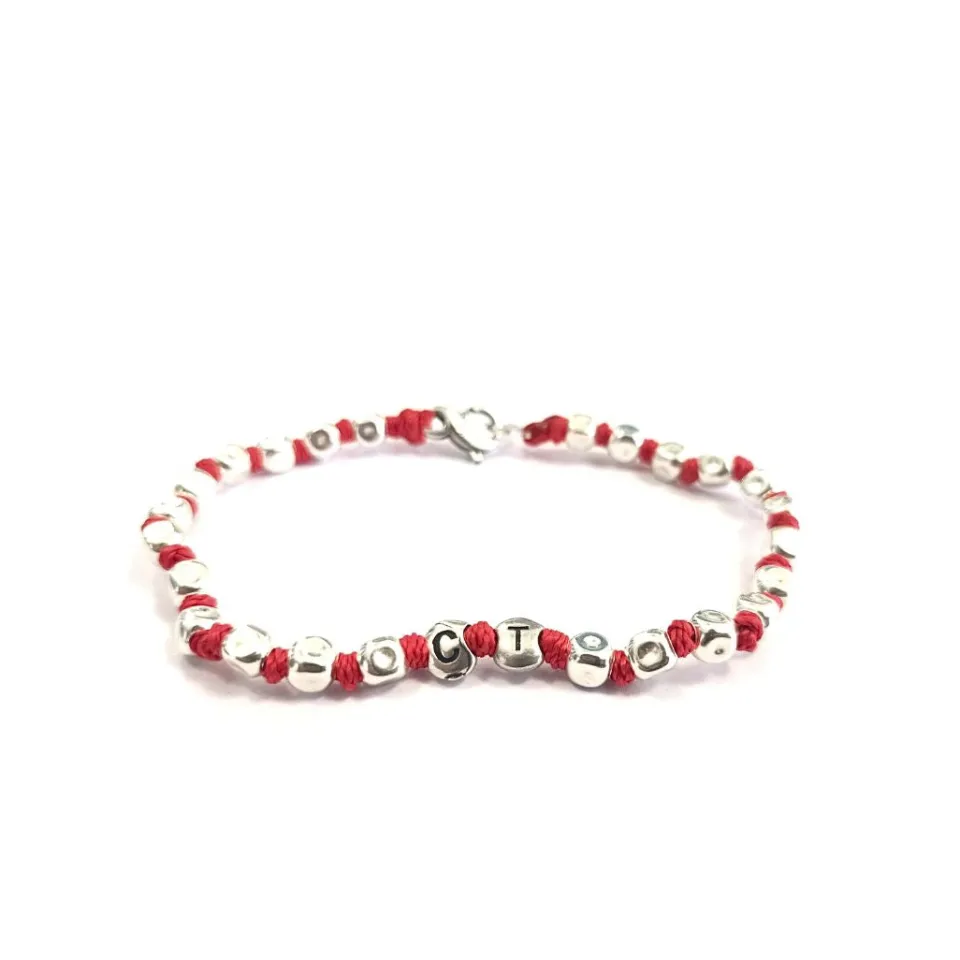 Bracciali | Bracciali Spadini*Spadarella Gioielli Bracciale spadino Crushed Letterine