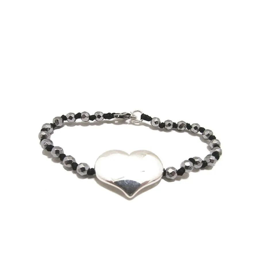 Bracciali | Bracciali Spadini*Spadarella Gioielli Bracciale spadino cuore - SPBR375