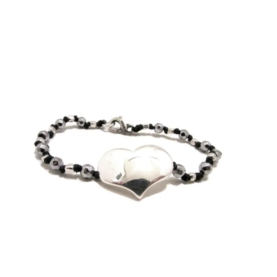 Bracciali | Bracciali Spadini*Spadarella Gioielli Bracciale spadino cuore - SPBR377