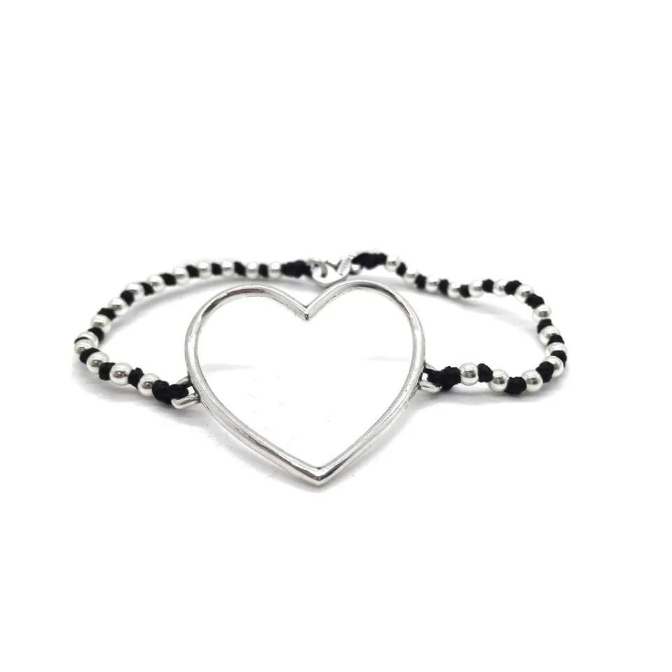 Bracciali | Bracciali Spadini*Spadarella Gioielli Bracciale spadino cuore - SPBR483