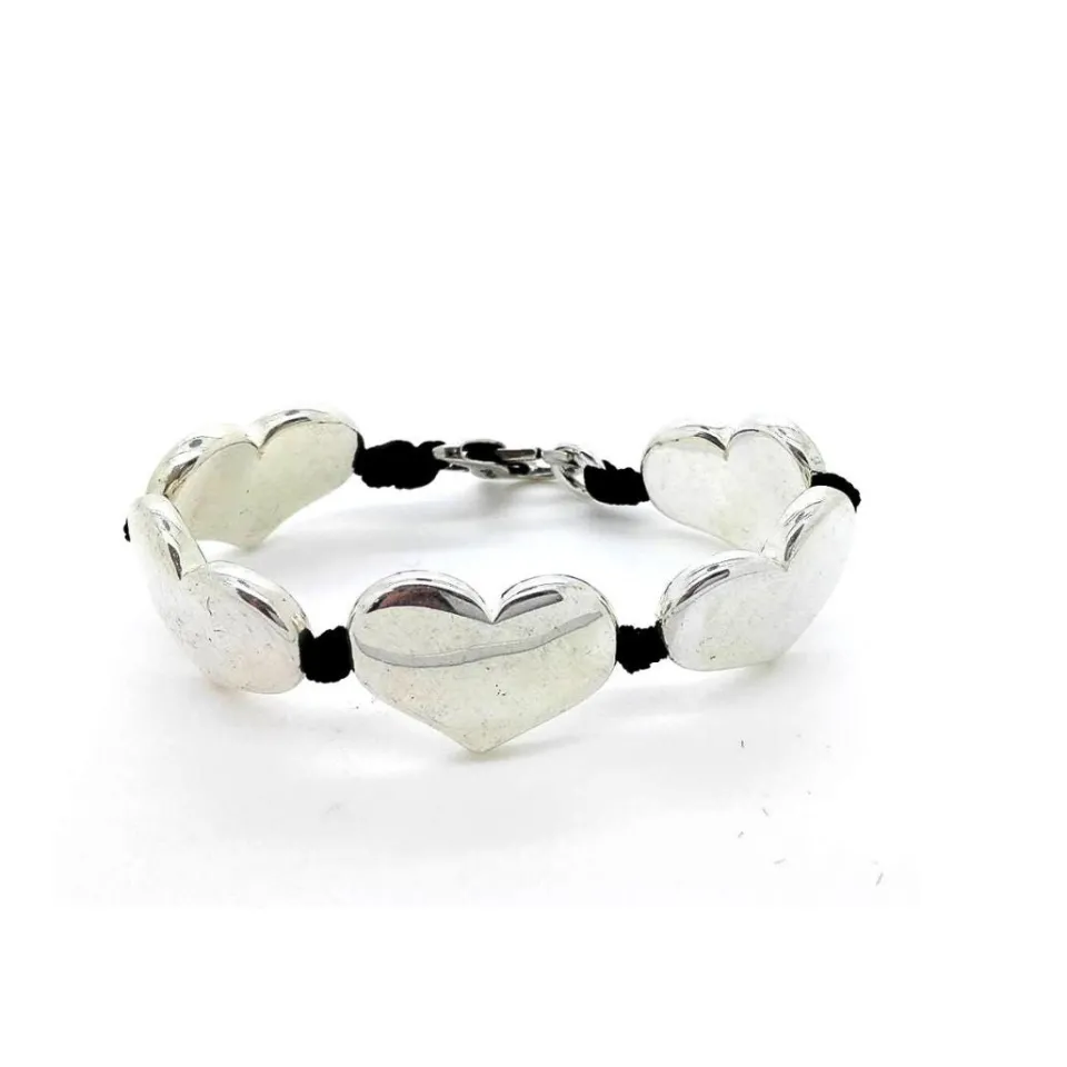Bracciali | Bracciali Spadini*Spadarella Gioielli Bracciale spadino cuori - SPBR396