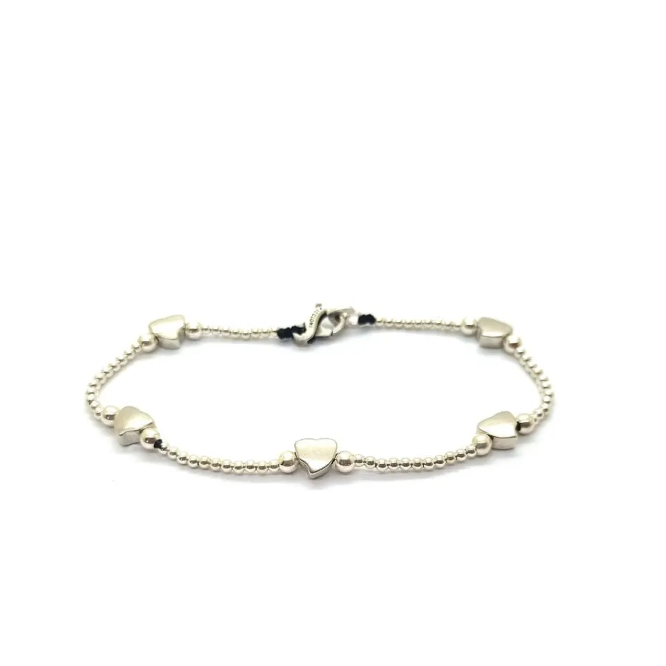 Bracciali | Bracciali Spadini*Spadarella Gioielli Bracciale Spadino cuori - SPBR570