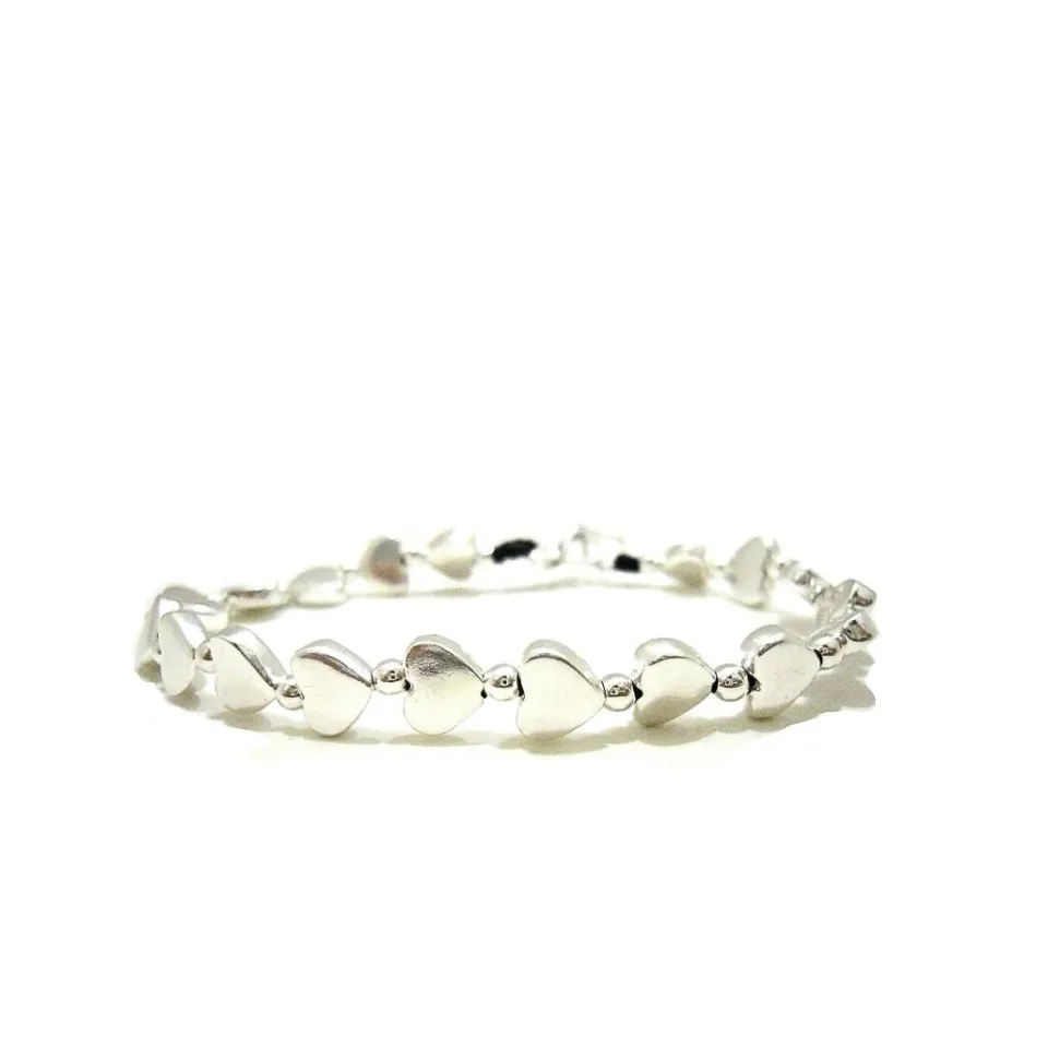 Bracciali | Bracciali Spadini*Spadarella Gioielli Bracciale Spadino cuori - SPBR312