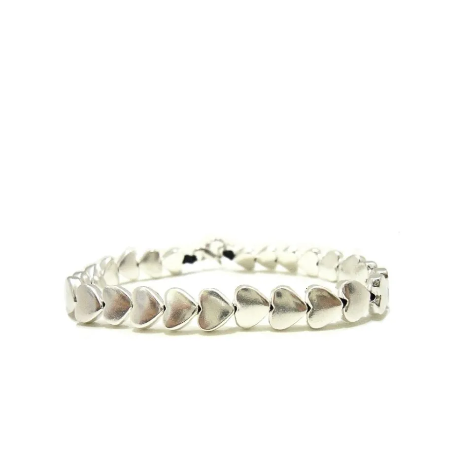 Bracciali | Bracciali Spadini*Spadarella Gioielli Bracciale Spadino cuori - SPBR313