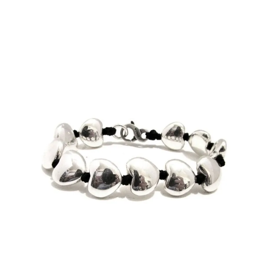 Bracciali | Bracciali Spadini*Spadarella Gioielli Bracciale spadino cuori - SPBR392