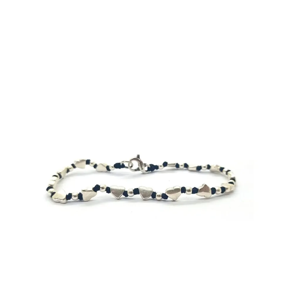 Bracciali | Bracciali Spadini*Spadarella Gioielli Bracciale spadino cuori - SPBR060