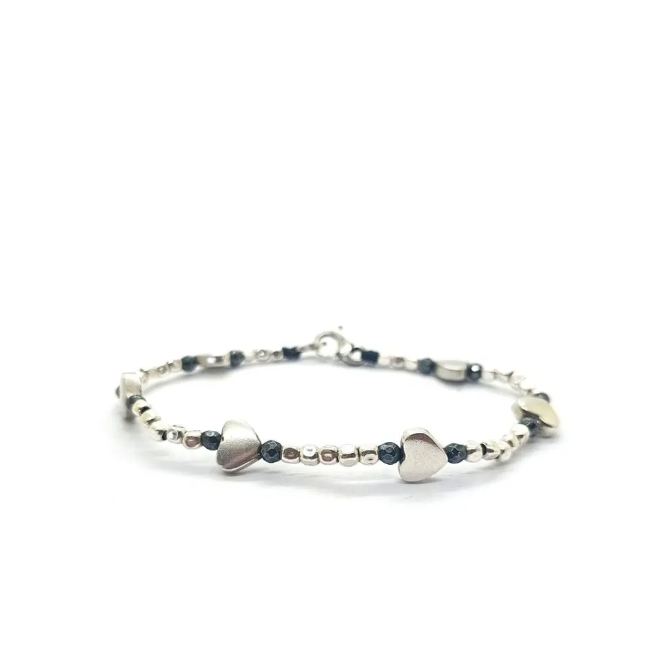 Bracciali | Bracciali Spadini*Spadarella Gioielli Bracciale Spadino cuori - SPBR568