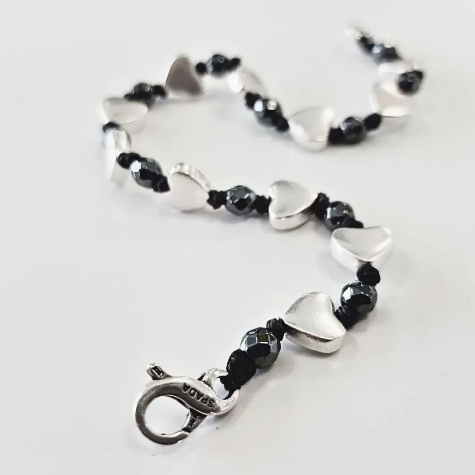 Bracciali | Bracciali Spadini*Spadarella Gioielli Bracciale Spadino cuori - SPBR567