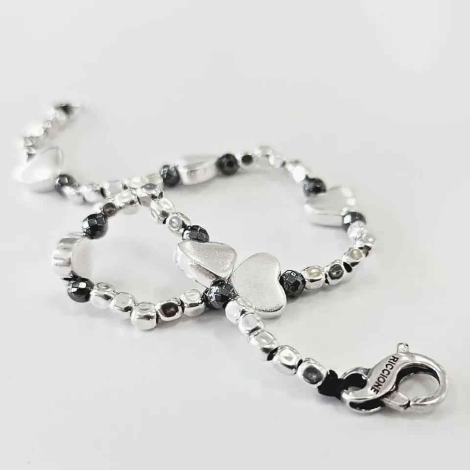 Bracciali | Bracciali Spadini*Spadarella Gioielli Bracciale Spadino cuori - SPBR568