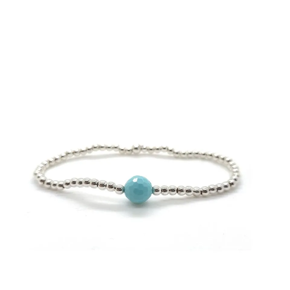 Bracciali | Bracciali Spadini*Spadarella Gioielli Bracciale spadino elastico con pietra - SPBR037