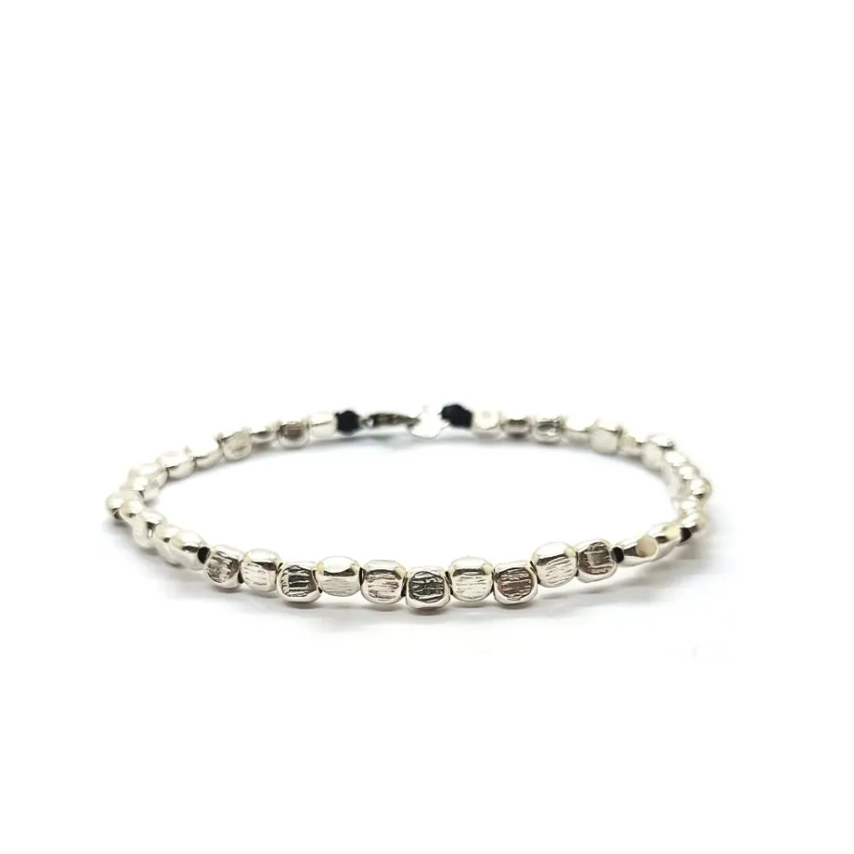Bracciali | Bracciali Spadini*Spadarella Gioielli Bracciale spadino globuli rigati - SPBR536