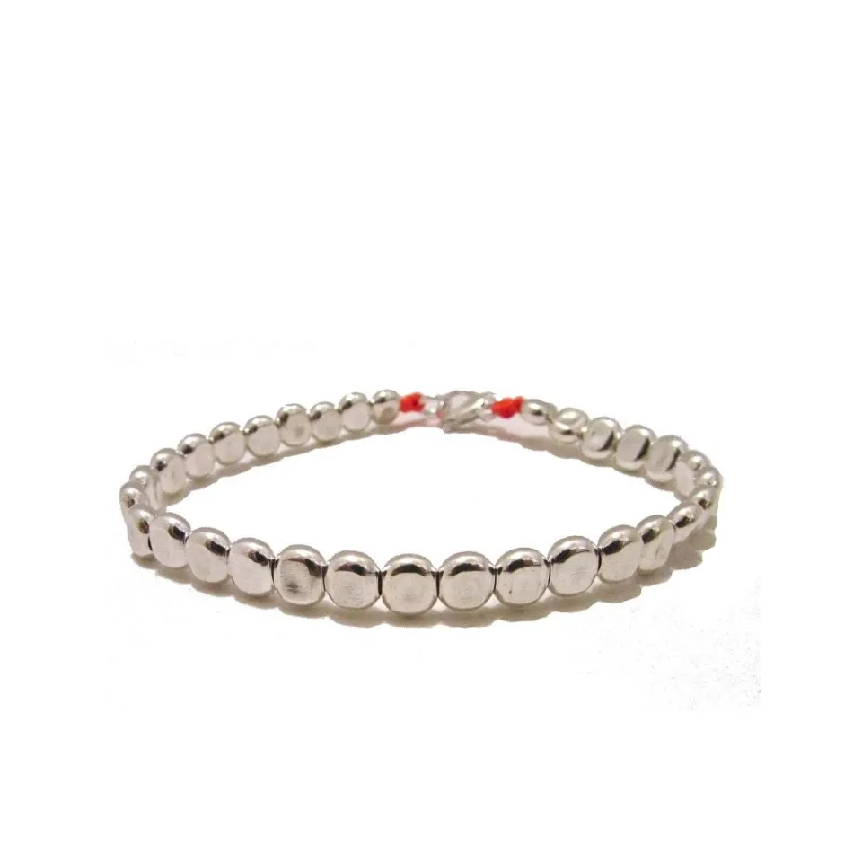 Bracciali | Bracciali Spadini*Spadarella Gioielli Bracciale spadino globuli grandi - SPBR341