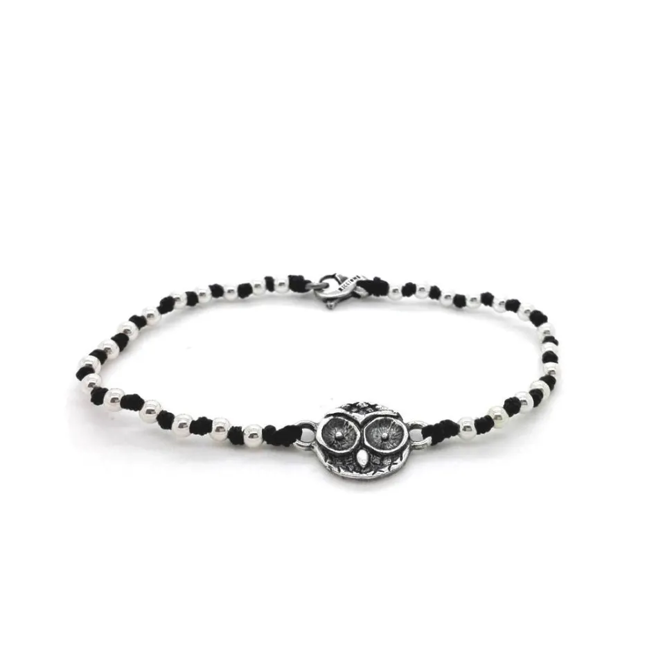 Bracciali | Bracciali Spadini*Spadarella Gioielli Bracciale spadino gufo - SPBR401