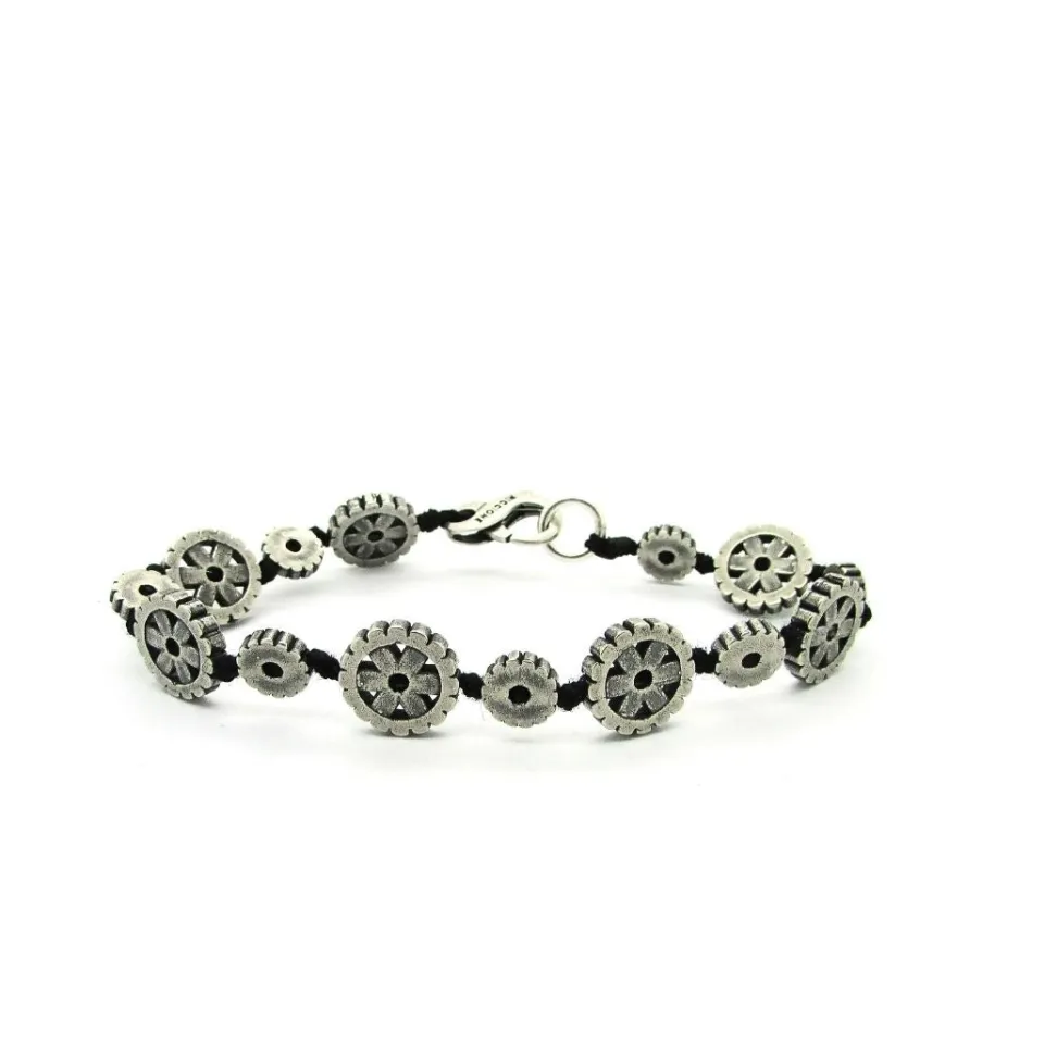 Bracciali | Bracciali Spadini*Spadarella Gioielli Bracciale spadino ingranaggi - SPBR412