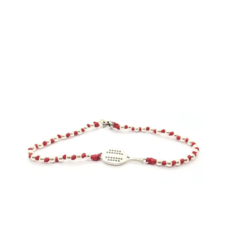 Bracciali | Bracciali Spadini*Spadarella Gioielli Bracciale spadino inseparabile racchetta - SPBR283