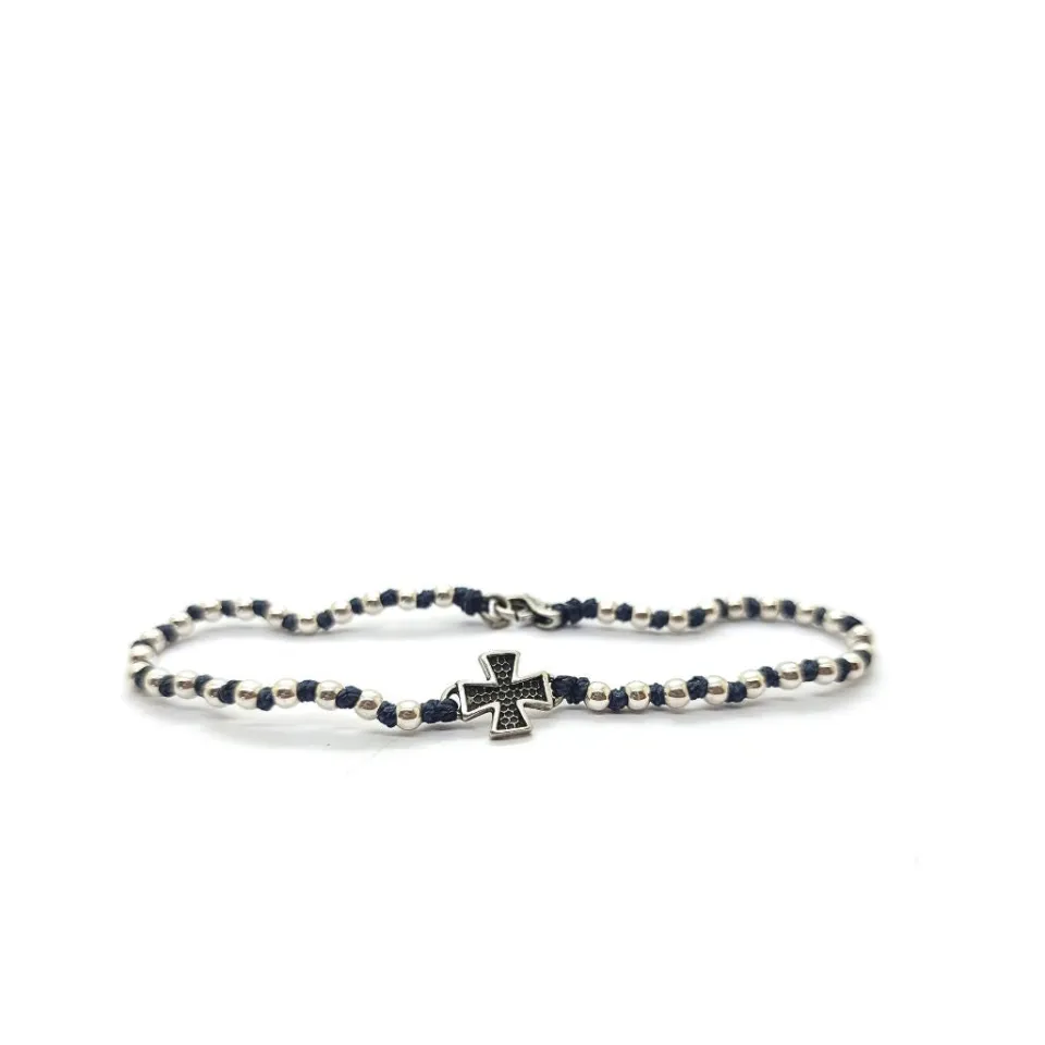 Bracciali | Bracciali Spadini*Spadarella Gioielli Bracciale spadino Inseparabile croce - SPBR285