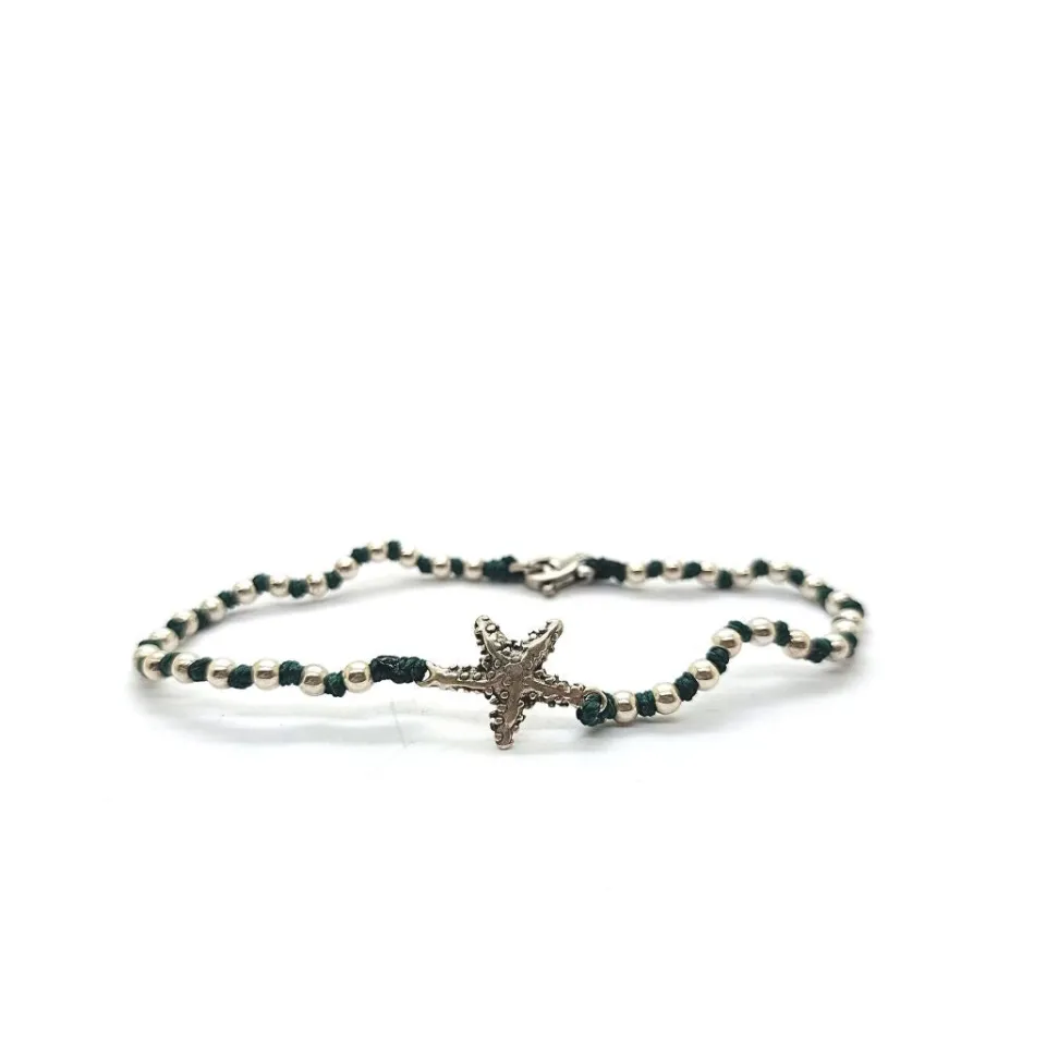 Bracciali | Bracciali Spadini*Spadarella Gioielli Bracciale spadino Inseparabile stella marina - SPBR288