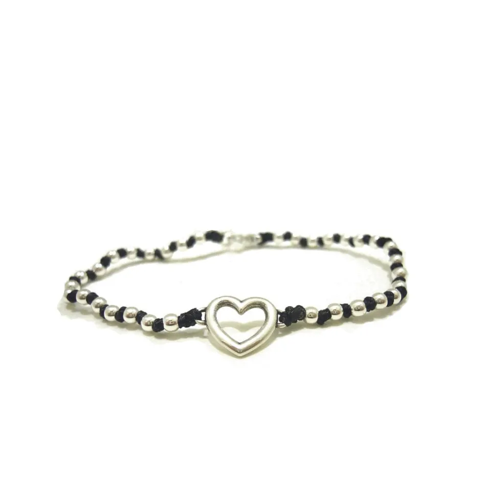Bracciali | Bracciali Spadini*Spadarella Gioielli Bracciale spadino Inseparabile cuore - SPBR303