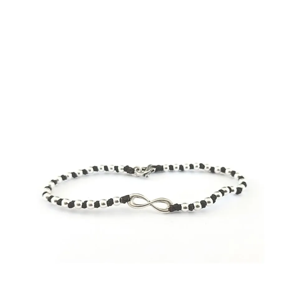 Bracciali | Bracciali Spadini*Spadarella Gioielli Bracciale spadino Inseparabile infinito piccolo - SPBR585