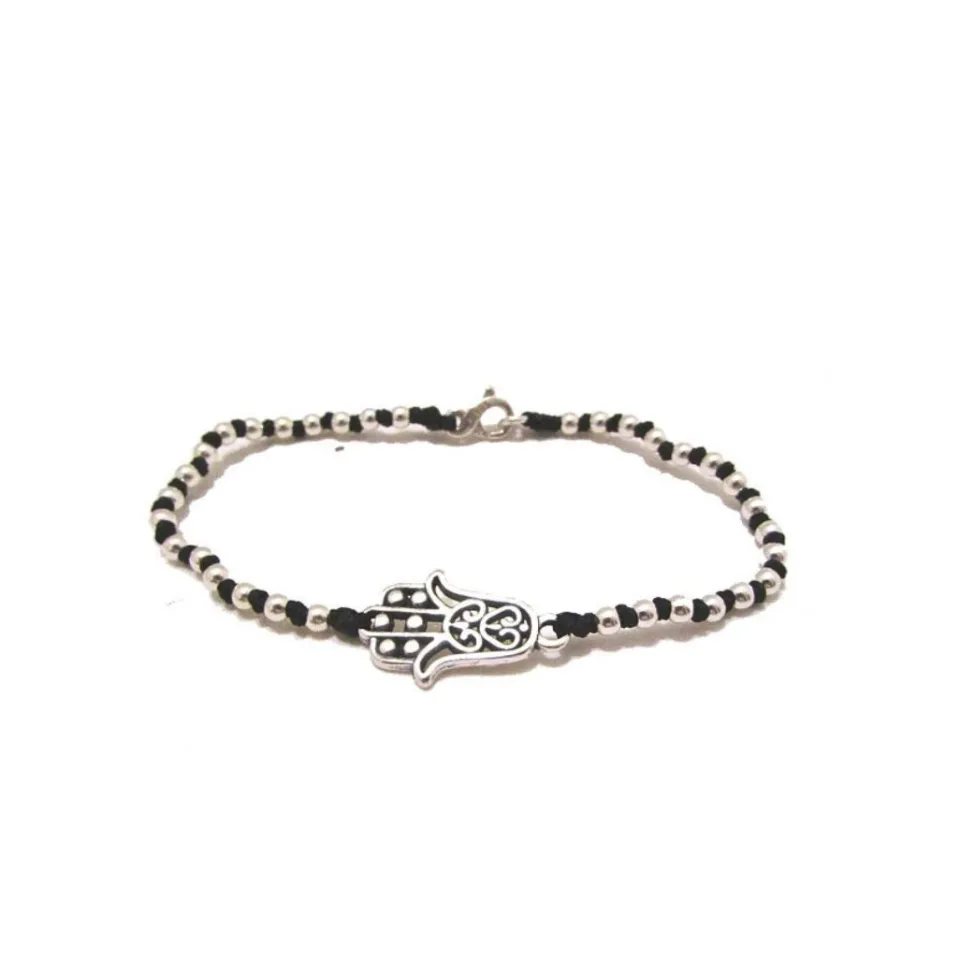 Bracciali | Bracciali Spadini*Spadarella Gioielli Bracciale spadino Inseparabile mano di Fatima - SPBR335
