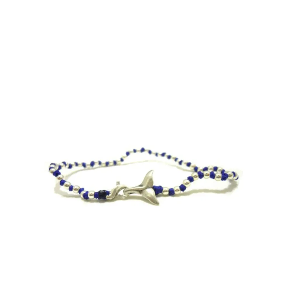 Bracciali | Bracciali Spadini*Spadarella Gioielli Bracciale spadino Inseparabile coda di balena - SPBR306