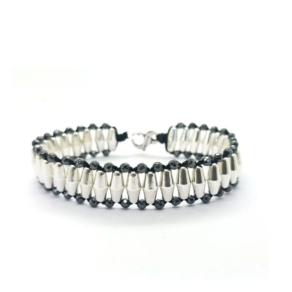 Bracciali | Bracciali Spadini*Spadarella Gioielli Bracciale spadino intrecciato - SPBR651