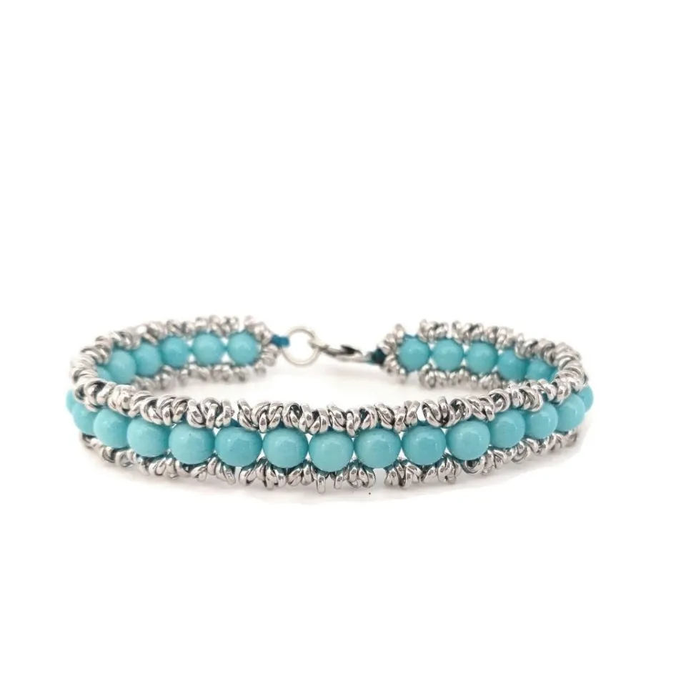 Bracciali | Bracciali Spadini*Spadarella Gioielli Bracciale spadino intrecciato - SPBR556