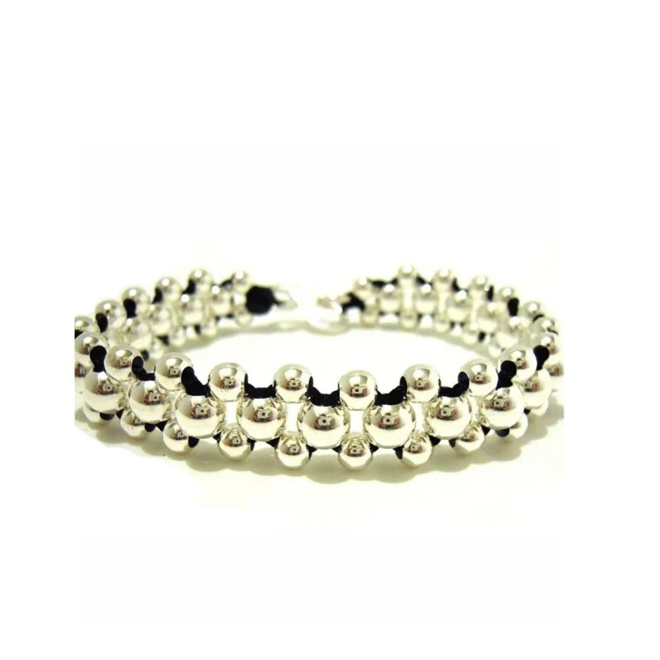 Bracciali | Bracciali Spadini*Spadarella Gioielli Bracciale spadino intrecciato - SPBR027