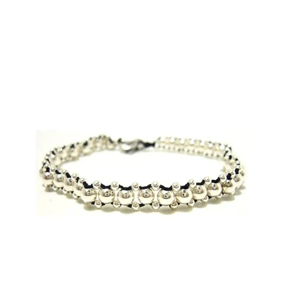 Bracciali | Bracciali Spadini*Spadarella Gioielli Bracciale spadino intrecciato - SPBR197