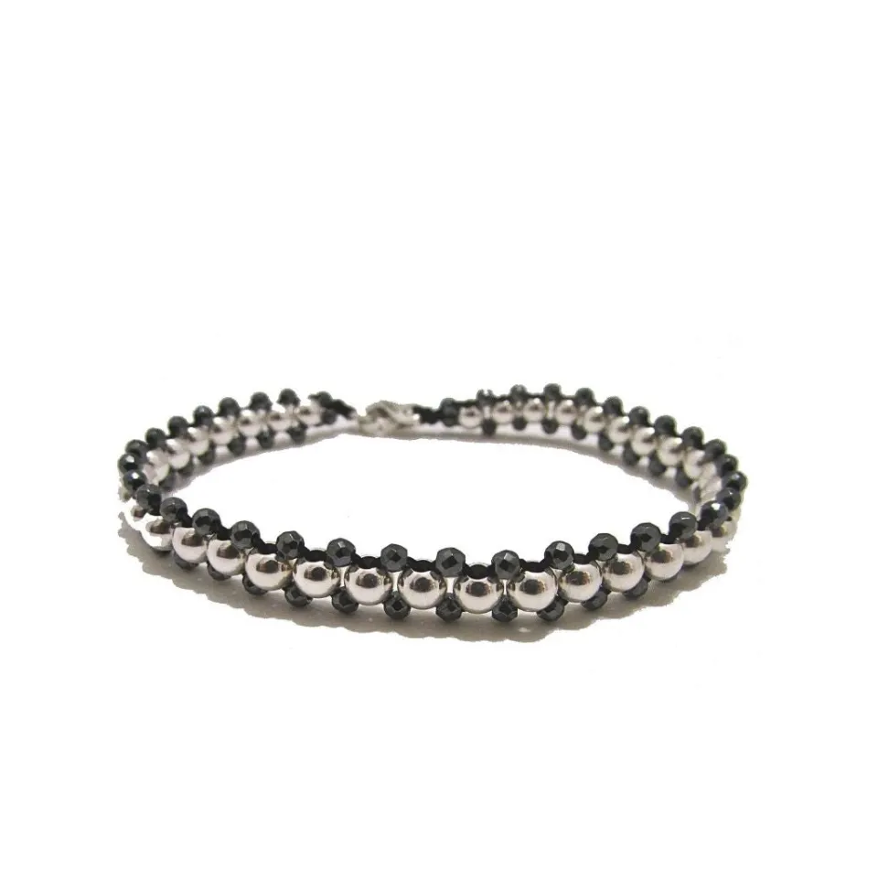 Bracciali | Bracciali Spadini*Spadarella Gioielli Bracciale spadino intrecciato - SPBR338