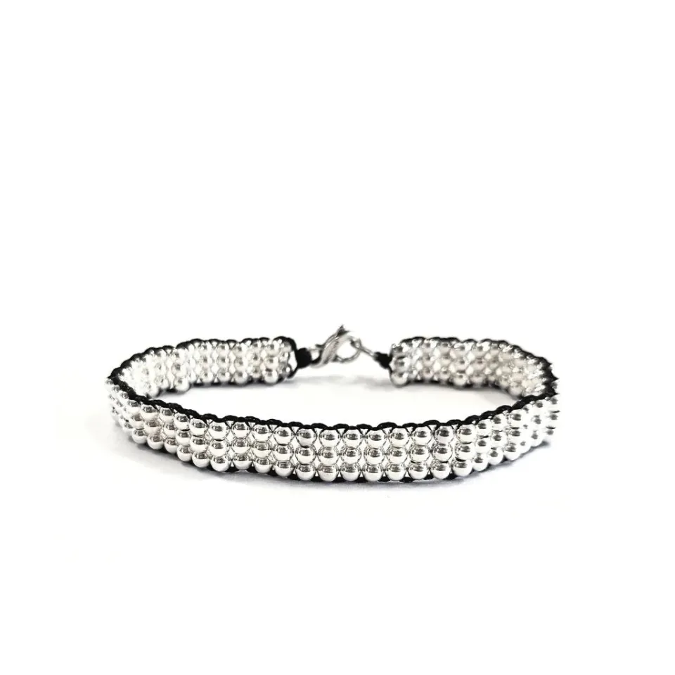 Bracciali | Bracciali Spadini*Spadarella Gioielli Bracciale spadino intrecciato - SPBR178