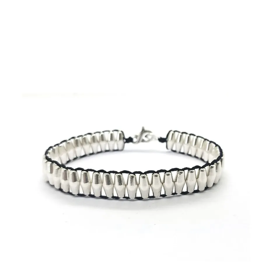 Bracciali | Bracciali Spadini*Spadarella Gioielli Bracciale spadino intrecciato - SPBR652