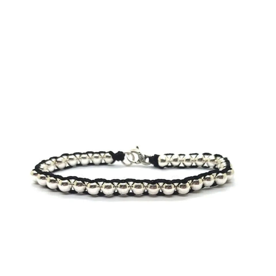 Bracciali | Bracciali Spadini*Spadarella Gioielli Bracciale spadino intrecciato - SPBR031