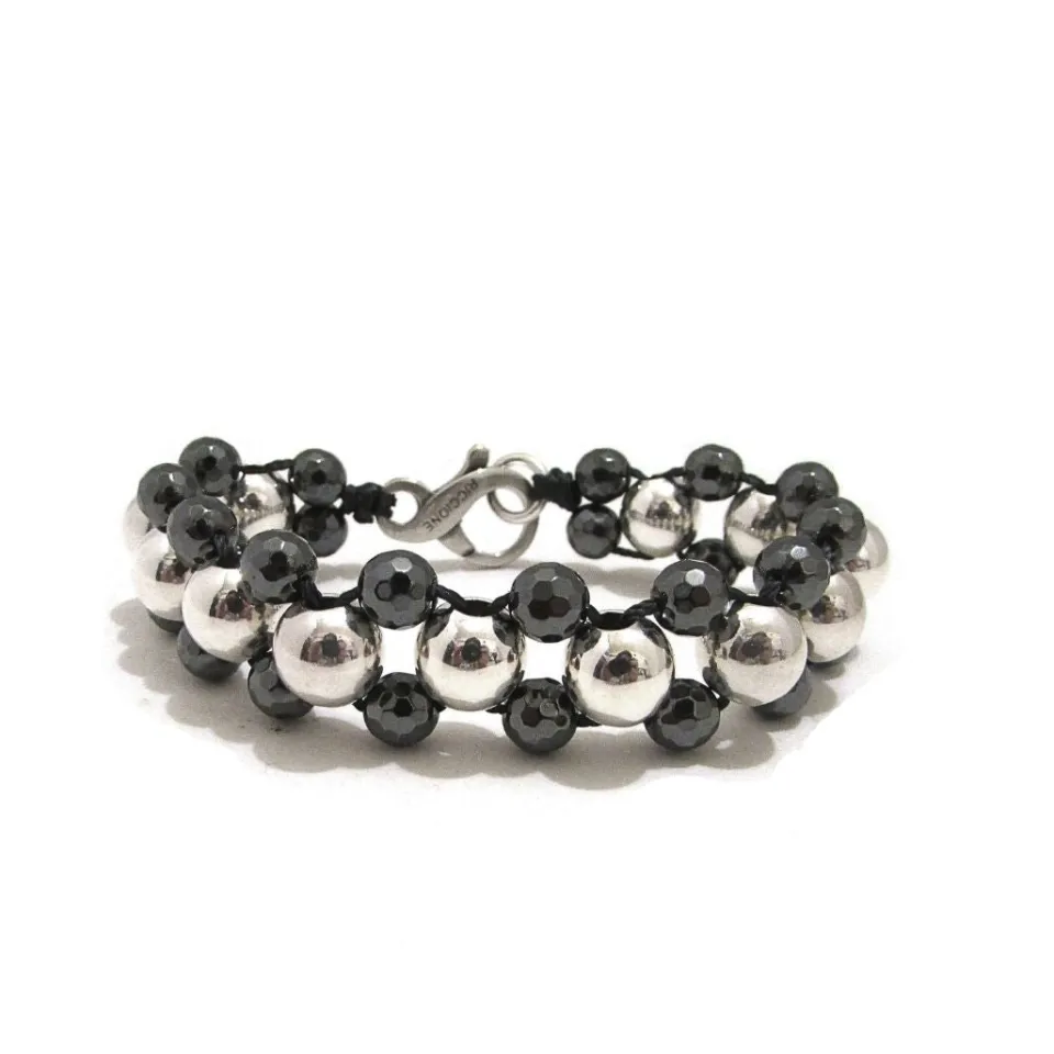 Bracciali | Bracciali Spadini*Spadarella Gioielli Bracciale spadino intrecciato - SPBR393