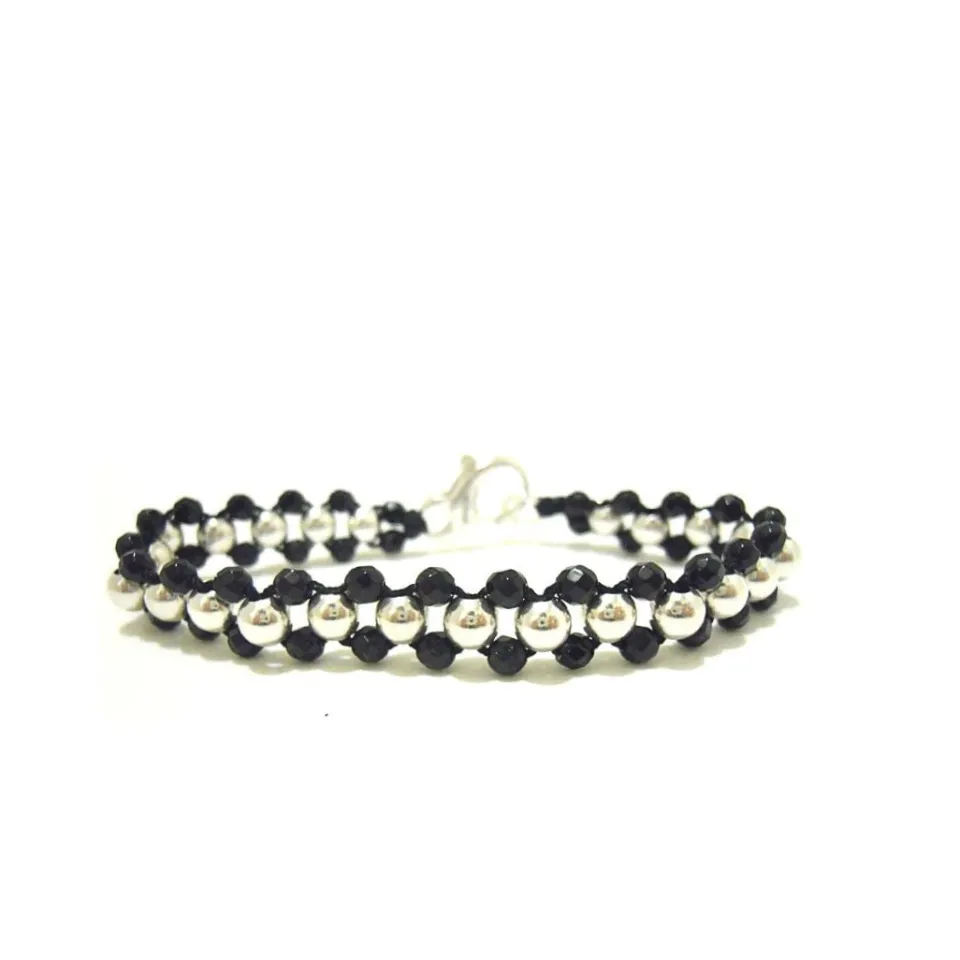 Bracciali | Bracciali Spadini*Spadarella Gioielli Bracciale spadino intrecciato - SPBR269