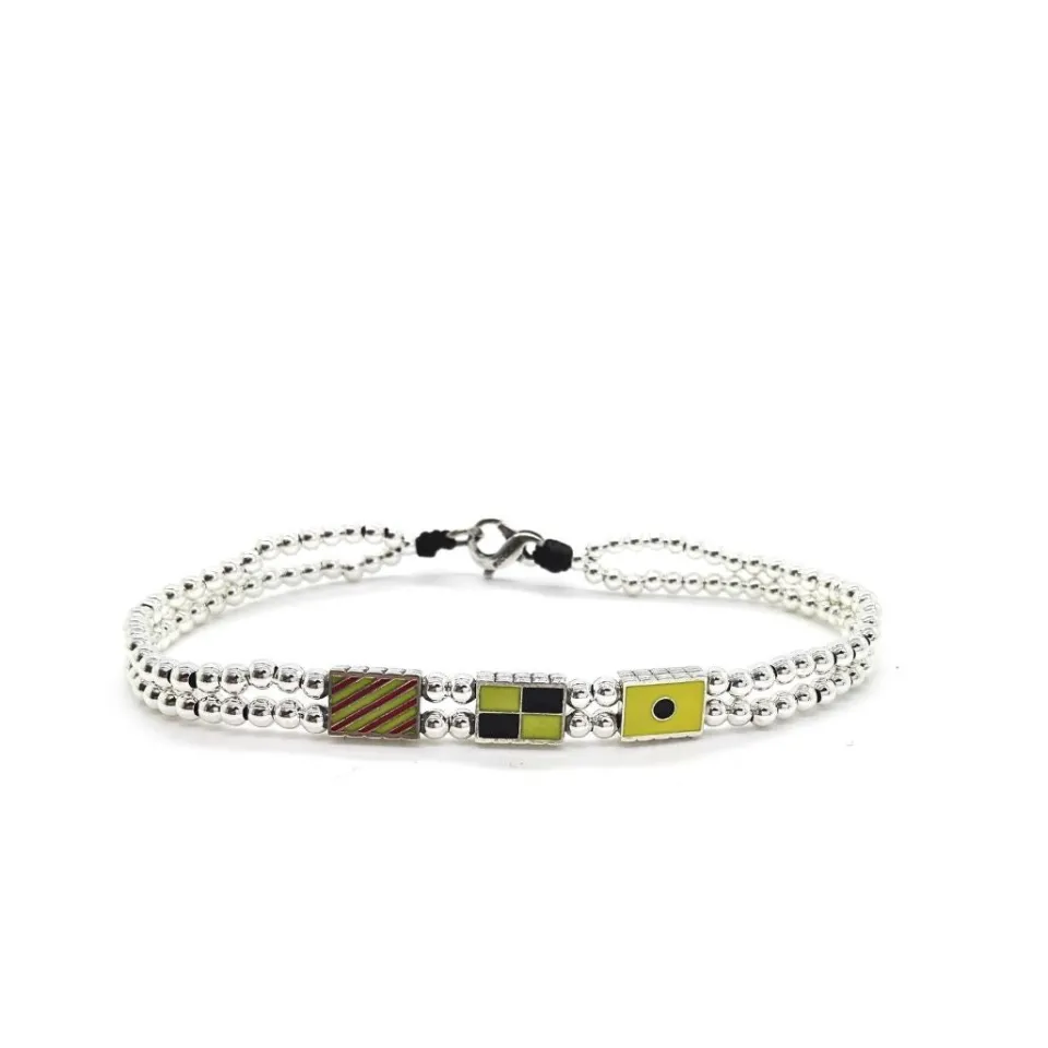 Bracciali | Bracciali Spadini*Spadarella Gioielli Bracciale Spadino La Saviolina ILY - SPBR581