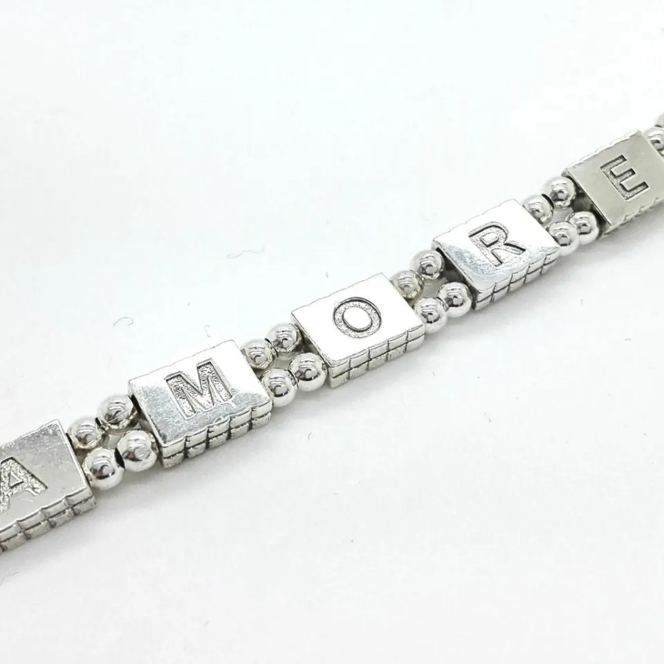 Bracciali | Bracciali Spadini*Spadarella Gioielli Bracciale Spadino La Saviolina AMORE - SPBR582
