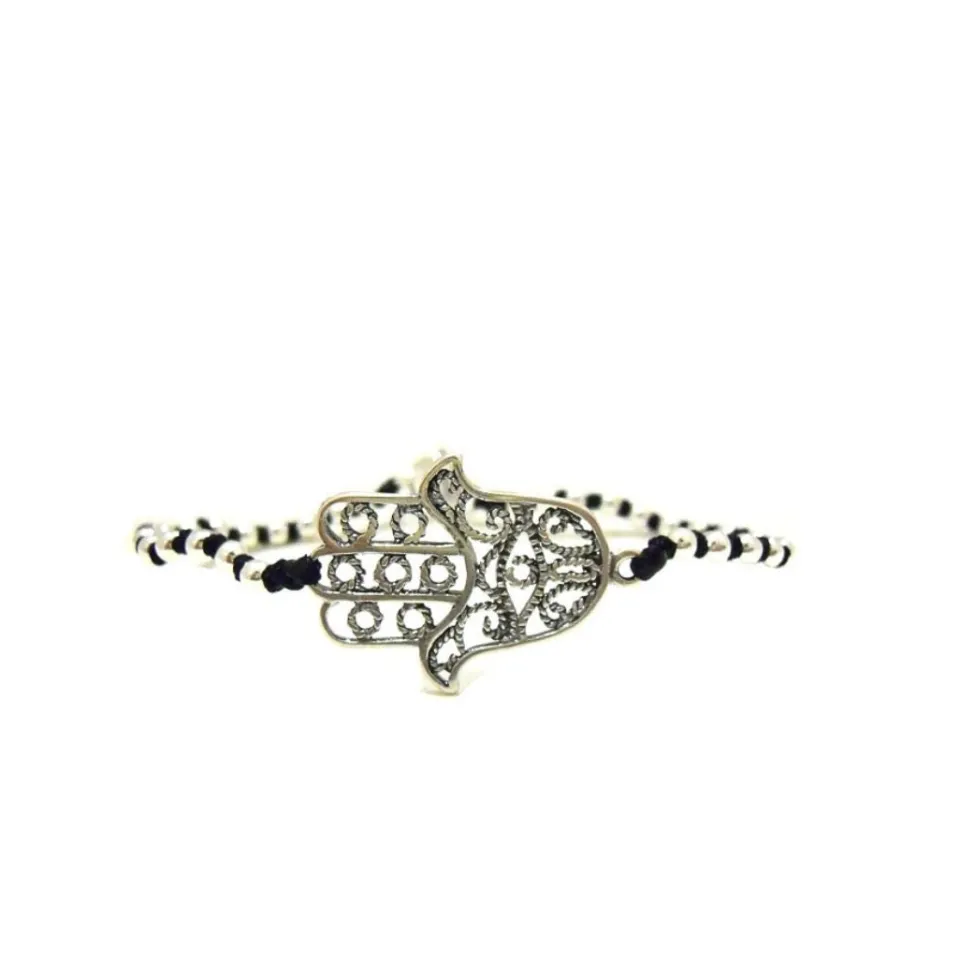 Bracciali | Bracciali Spadini*Spadarella Gioielli Bracciale spadino mano di Fatima - SPBR325
