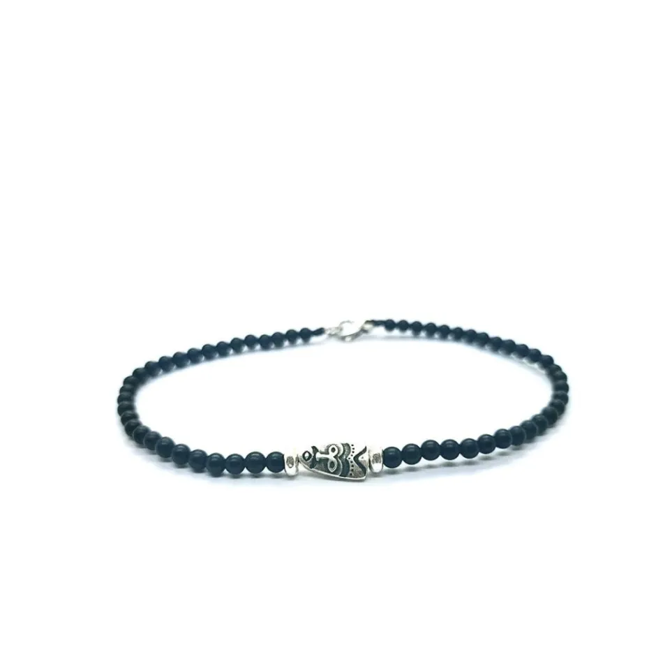 Bracciali | Bracciali Spadini*Spadarella Gioielli Bracciale spadino maschera Longevità - SPBR700