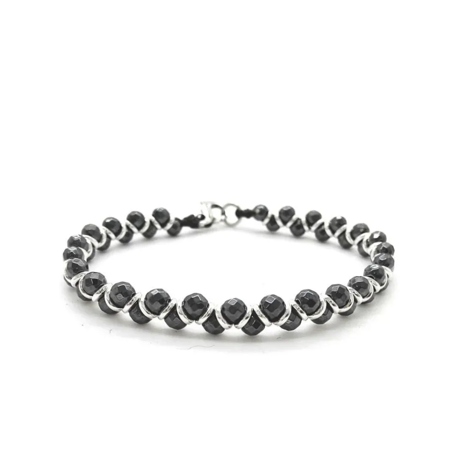 Bracciali | Bracciali Spadini*Spadarella Gioielli Bracciale spadino more - SPBR484