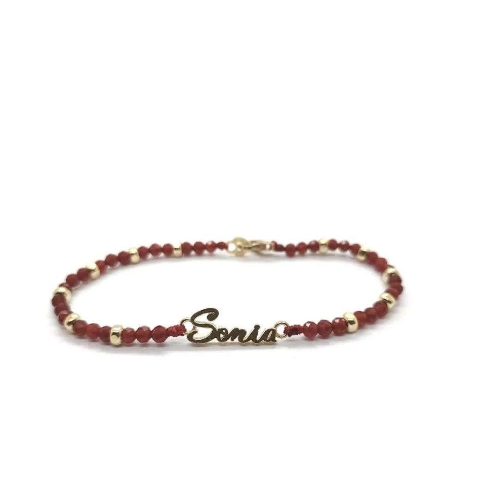 Bracciali | Bracciali Spadini*Spadarella Gioielli Bracciale spadino Nome- SPBR672