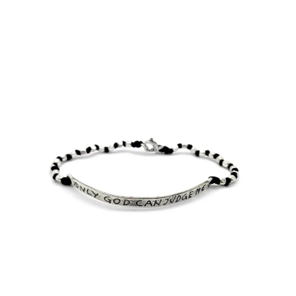 Bracciali | Bracciali Spadini*Spadarella Gioielli Bracciale spadino Only god... - SPBR444