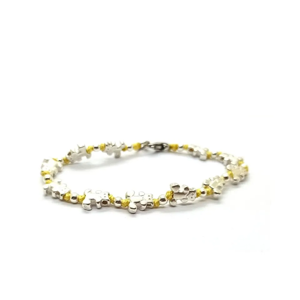 Bracciali | Bracciali Spadini*Spadarella Gioielli Bracciale spadino orsetti - SPBR052