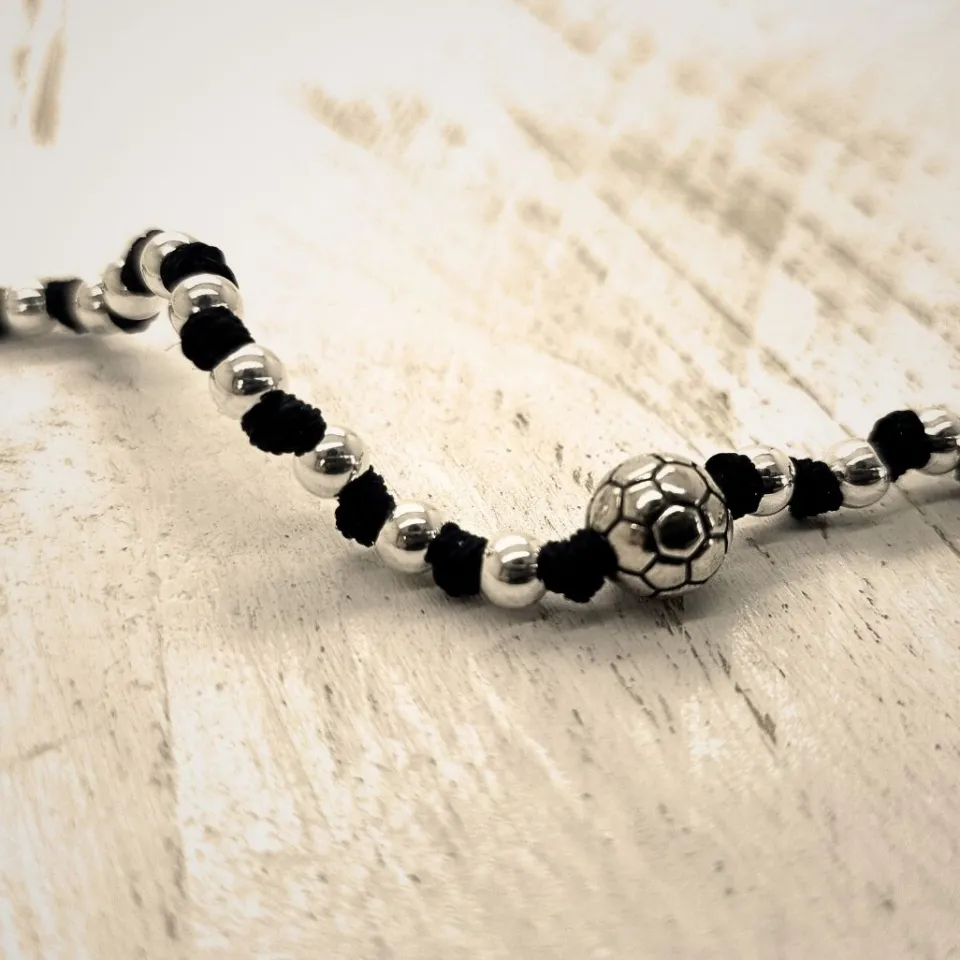 Bracciali | Bracciali Spadini*Spadarella Gioielli Bracciale spadino palla da calcio - SPBR600
