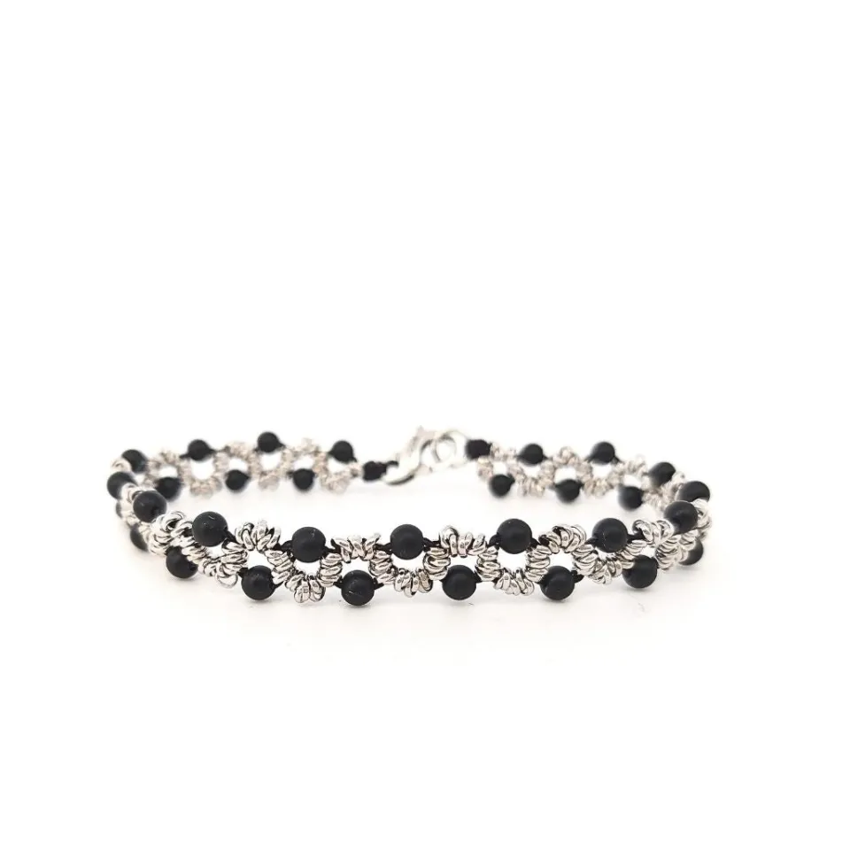 Bracciali | Bracciali Spadini*Spadarella Gioielli Bracciale spadino pietre - SPBR558