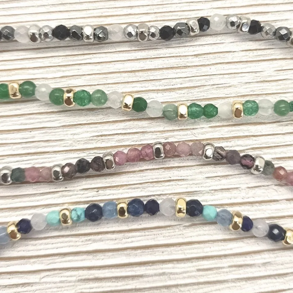 Bracciali | Bracciali Spadini*Spadarella Gioielli Bracciale spadino pietre con croce - SPBR605