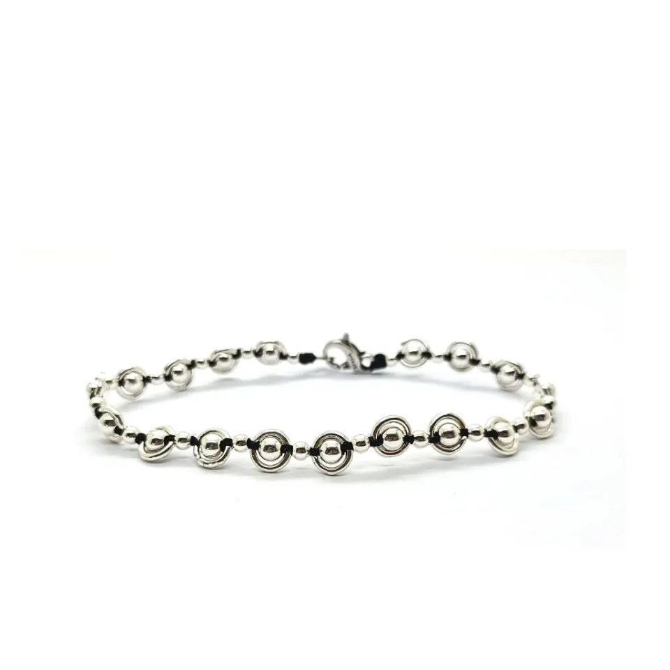 Bracciali | Bracciali Spadini*Spadarella Gioielli Bracciale spadino Saturno - SPBR185