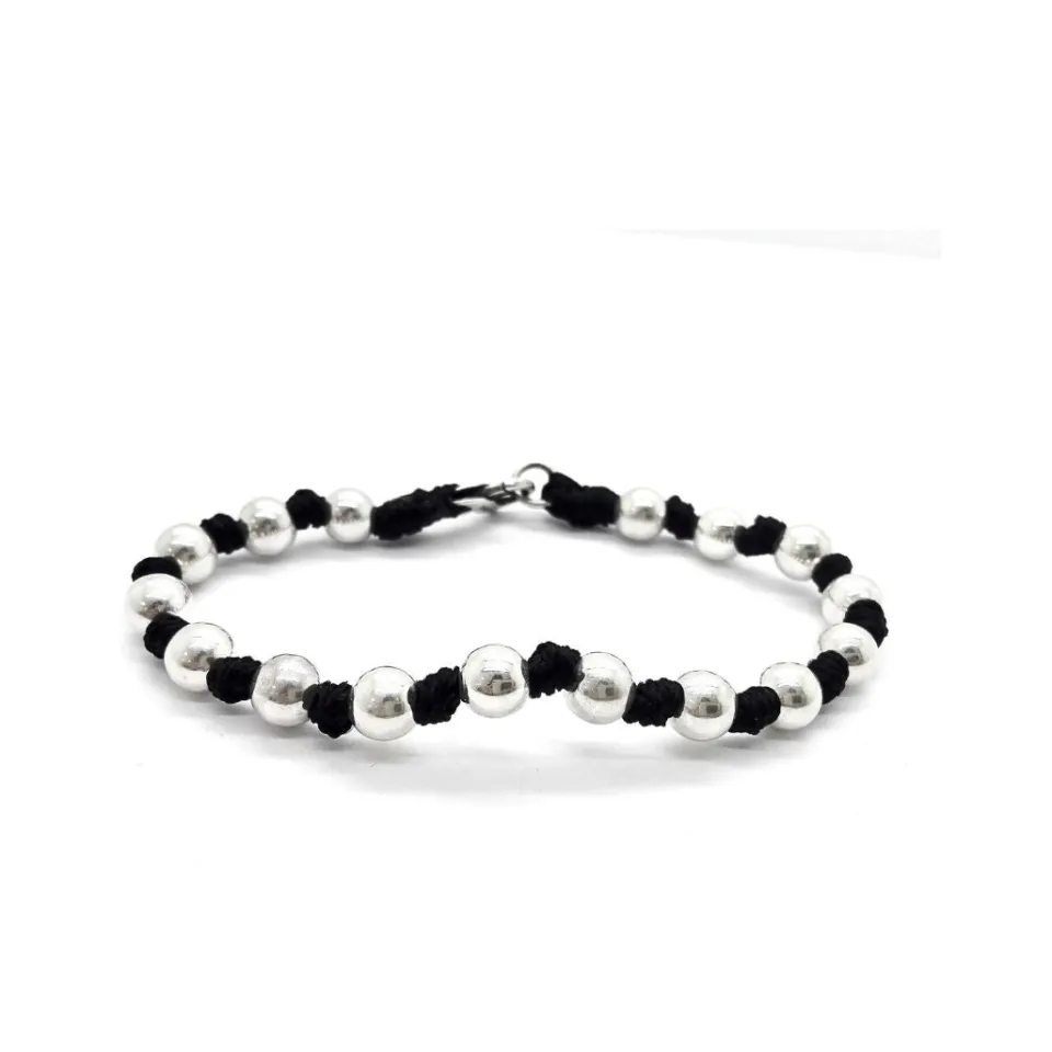 Bracciali | Bracciali Spadini*Spadarella Gioielli Bracciale spadino sfere - SPBR469